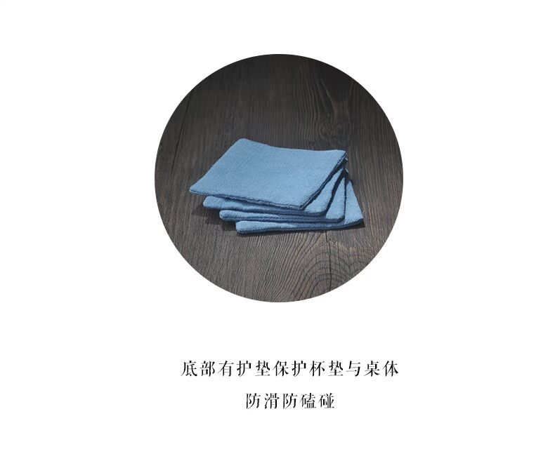 Câu chuyện gốm sứ coaster vuông cốc trà khay pad pad cách nhiệt Kung Fu trà phụ kiện trà đạo bằng không - Trà sứ bình giữ nhiệt pha trà
