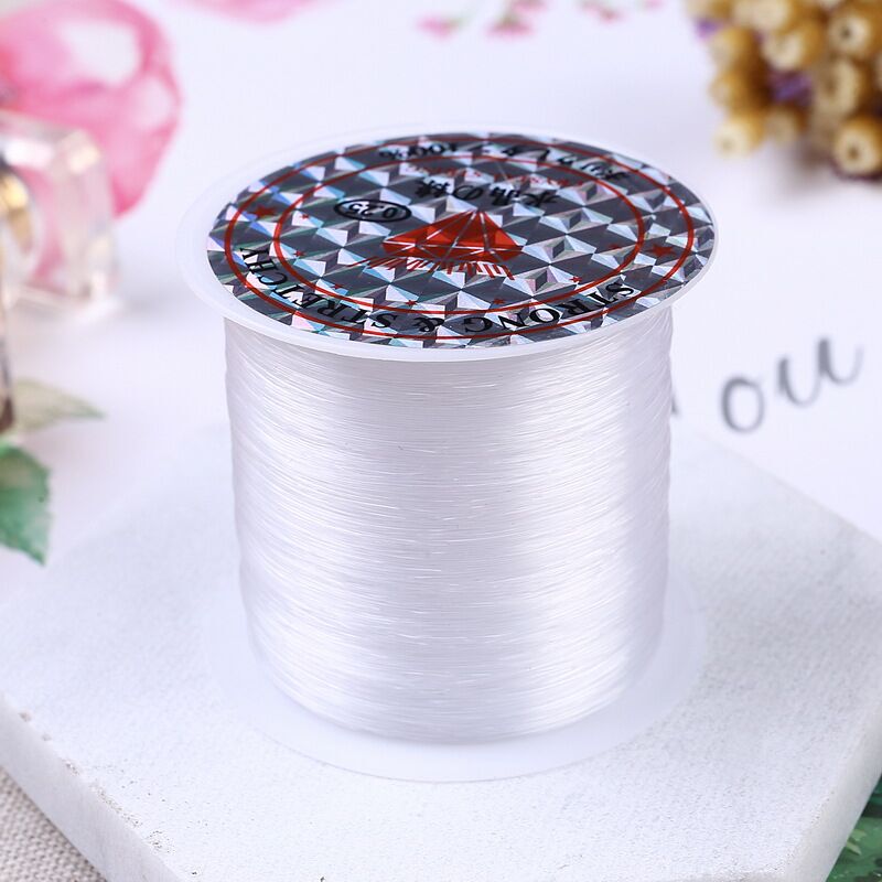 Transparent Crystal Thread for Tying Aquatic Plants to Driftwood and Landscaping Stones, Moss Binding Thread