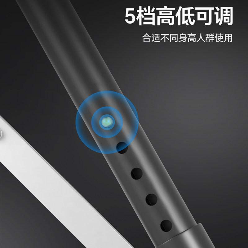 Crutch Stool Can Be Used for Sitting, Foldable and Portable, Specially Designed for the Elderly, Non-Slip, Ultra-Light, Dual-Purpose for Rehabilitation and Walking with a Chair for the Elderly