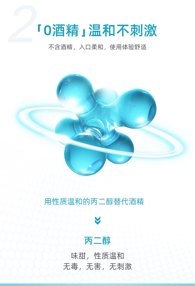 李施德林 漱口水 500ml*2瓶 3种口味任选 图13