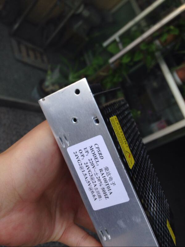 Original Brand New Rongda Electronics Ra100T01A Switching Power Supply Dual +24V/+5V Compatible with Interchangeable Ra080T01A