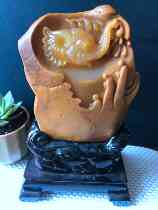 Yunnan Huanglong Jade seed material ornaments
