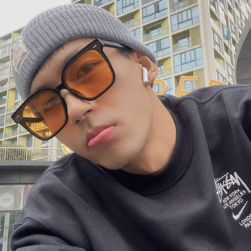 Polarized sunglasses women 2022 new tide fashion network red glasses face and thin anti ultraviolet sunglasses male summer