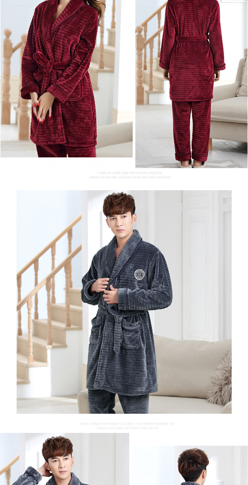 Pyjama mixte en Polyester Polyester  à manches longues - Ref 3005841 Image 15