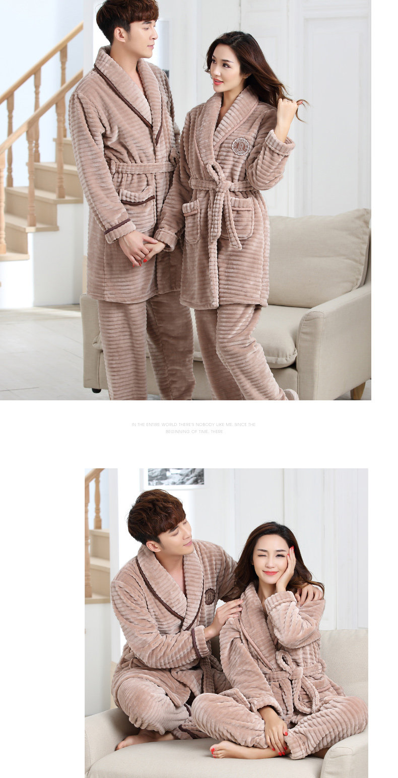 Pyjama mixte en Polyester Polyester  à manches longues - Ref 3005841 Image 9