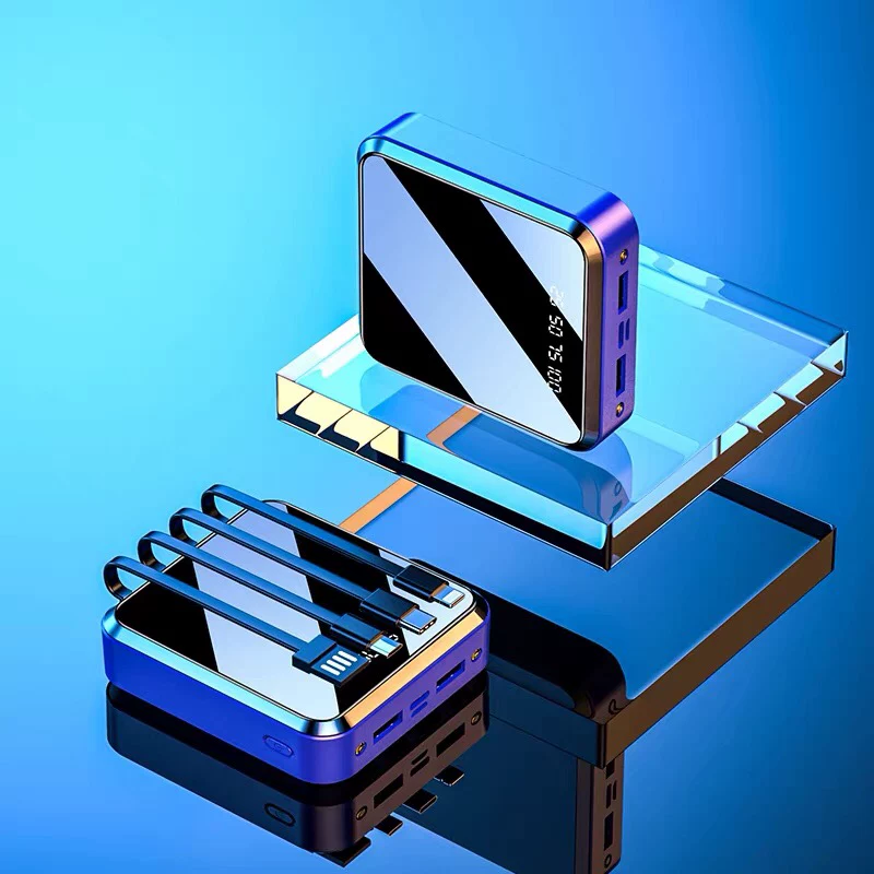 Apple, компактный емкий внешний аккумулятор, 20000мА·ч