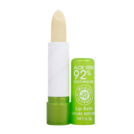 Quầy mới tại công viên tự nhiên Hàn Quốc dưỡng ẩm ba chiều dưỡng môi lô hội gel chăm sóc môi chống nứt nẻ mặt nạ ngủ môi laneige 3g