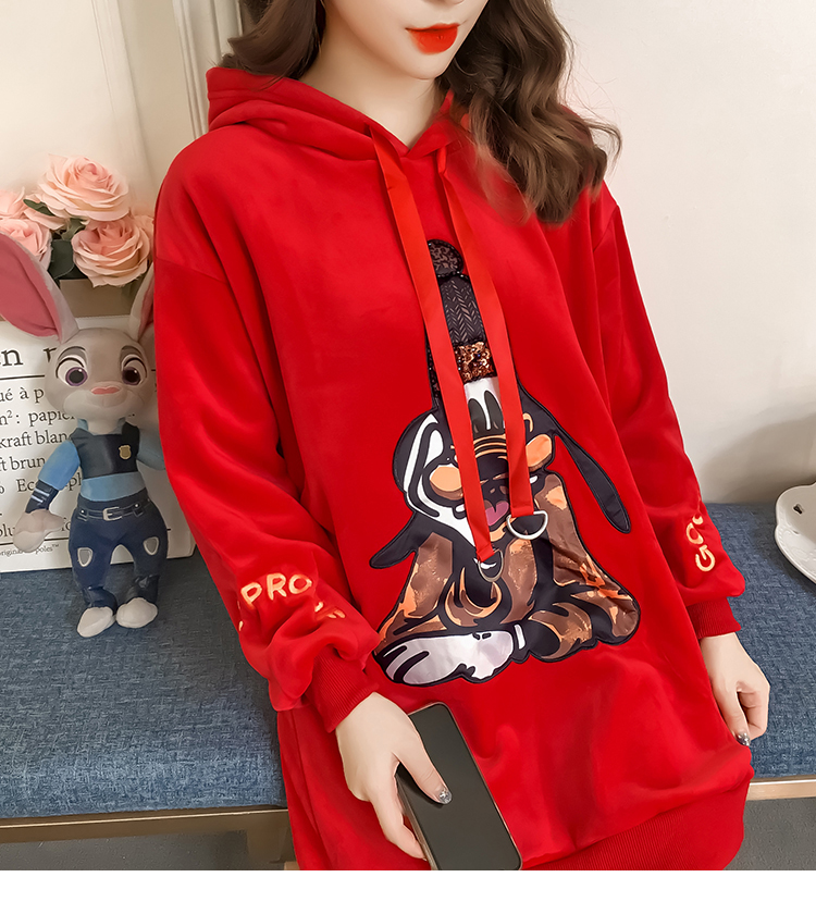 Sweatshirt femme - Ref 3216986 Image 22