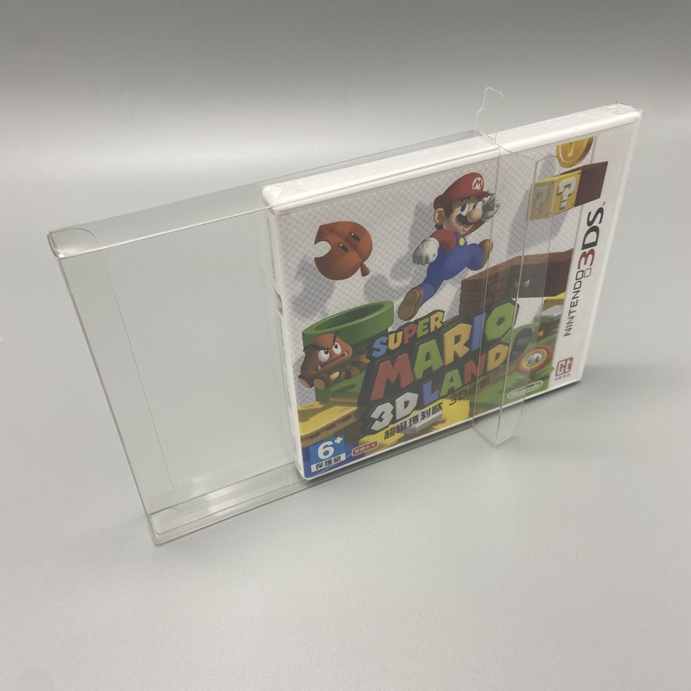 Nintendo 3ds gaming card with containing box collection of display case protection box card with box beauty edition day version