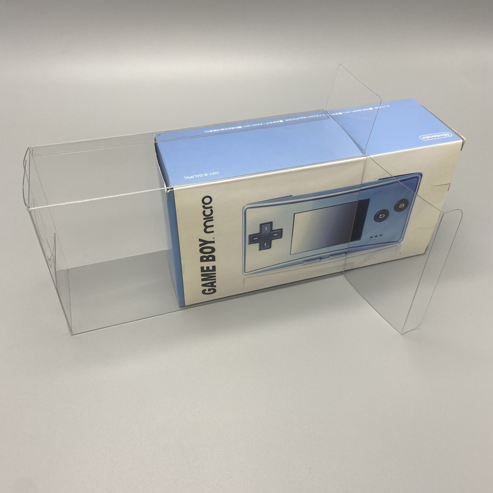 Nintendo gbm game console transparent display box collection protection box storage box Japanese version gameboy transparent box