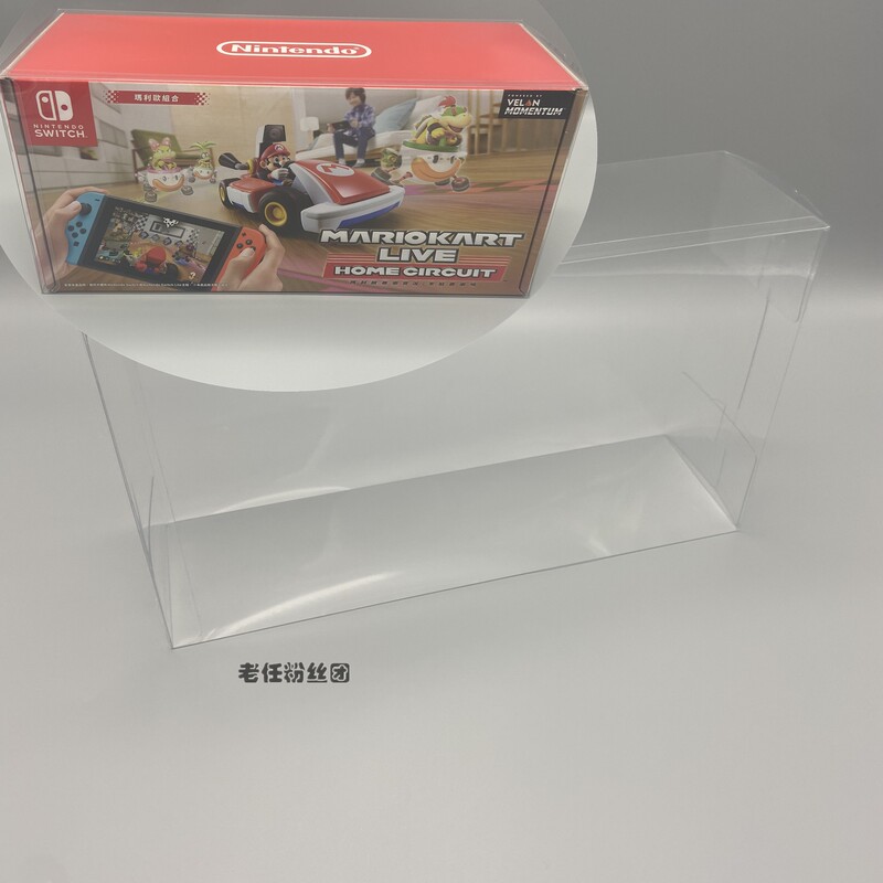 Ns Switch Mario Kart Ar Mario Racing Live Family Tour Display Box