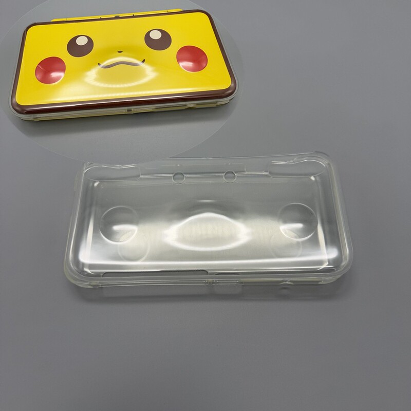 New High-Quality New2Dsll Tpu Protective Case New2Dsxl Soft Shell Crystal Case Soft Protective Case