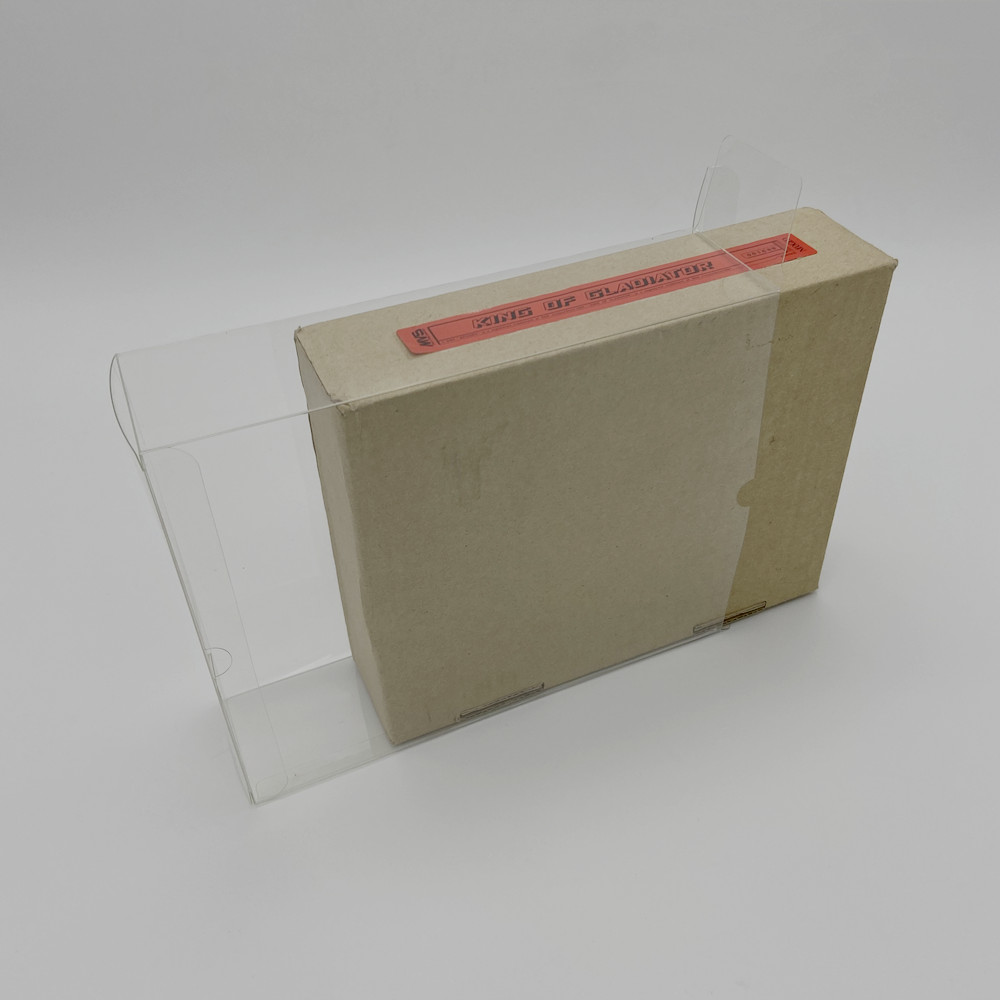 Street Machine SNK MVS Game Card with transparent box display case protective case containing box