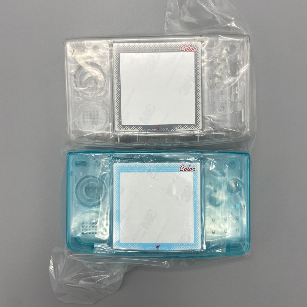 Thin machine NGPC case SNK NGPC NEOGEO POCKET COLOR case Battery back cover Conductive glue