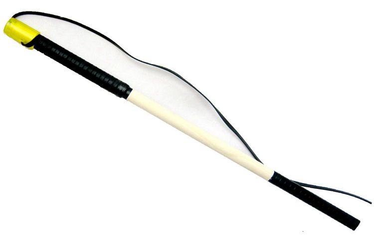 Adult fitness gyro whip whip ash wood pole whip solid wood stainless steel gyro whip whip