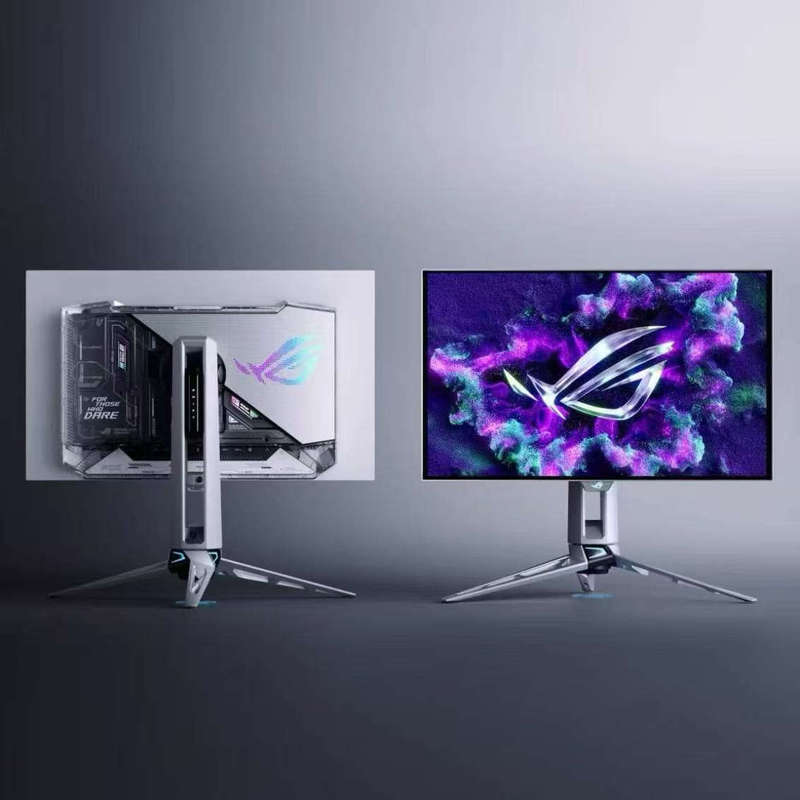 Asus Rog Super Slash 27Pro Second Generation Pg27Aqwp-W 2K540Hz Dual-Mode Hd 720Hz Oled High Refresh Rate Asus Rog Super Slash 27Pro Second Generation Pg27Aqwp-W 2K540Hz Dual-Mode Hd 720Hz Oled High Refresh Rate
