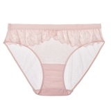 [3 98] Fli Girl Freelass французские кружевные штаны с низким уровнем промежности с чистым хлопком сексуальные трусы