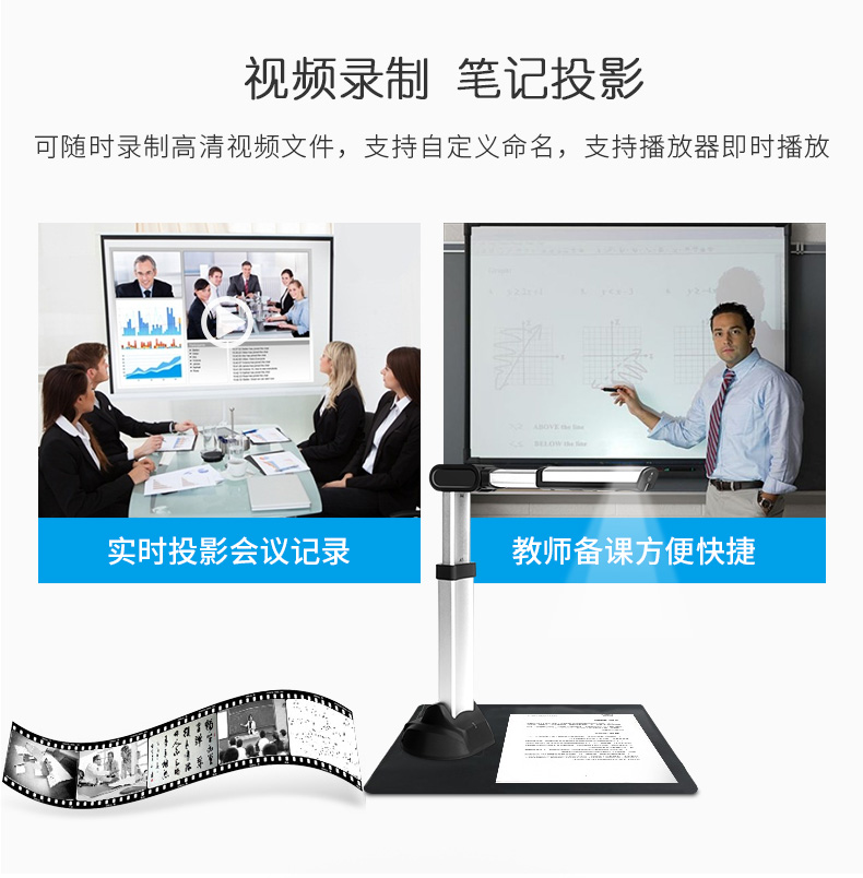 Máy quét tốc độ cao Liangtian Gao Paiyi định dạng A3 tự động lấy nét 10 triệu pixel HD văn phòng di động - Máy quét