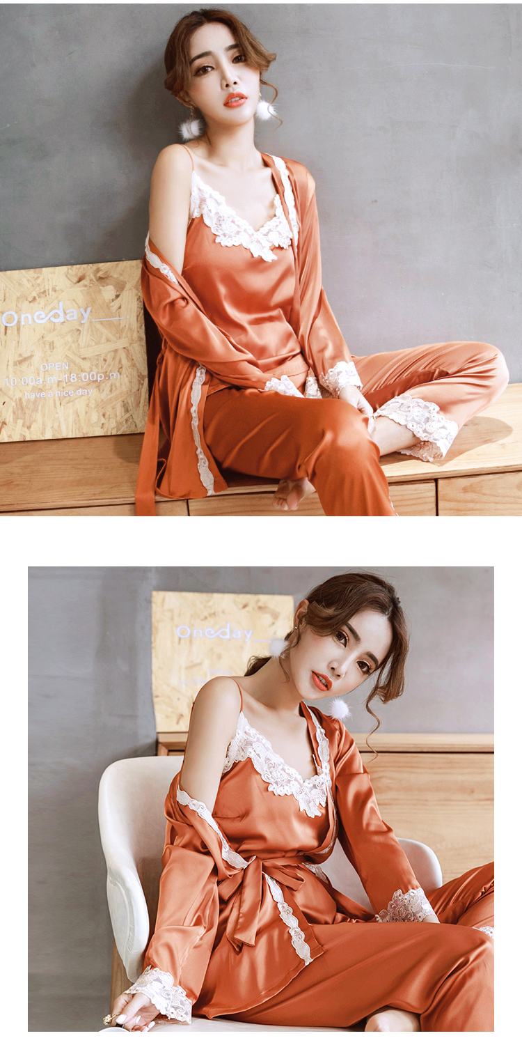 Pyjama pour femme CENCISHOW    en Polyester Polyester  à manches longues - Ref 2987699 Image 23