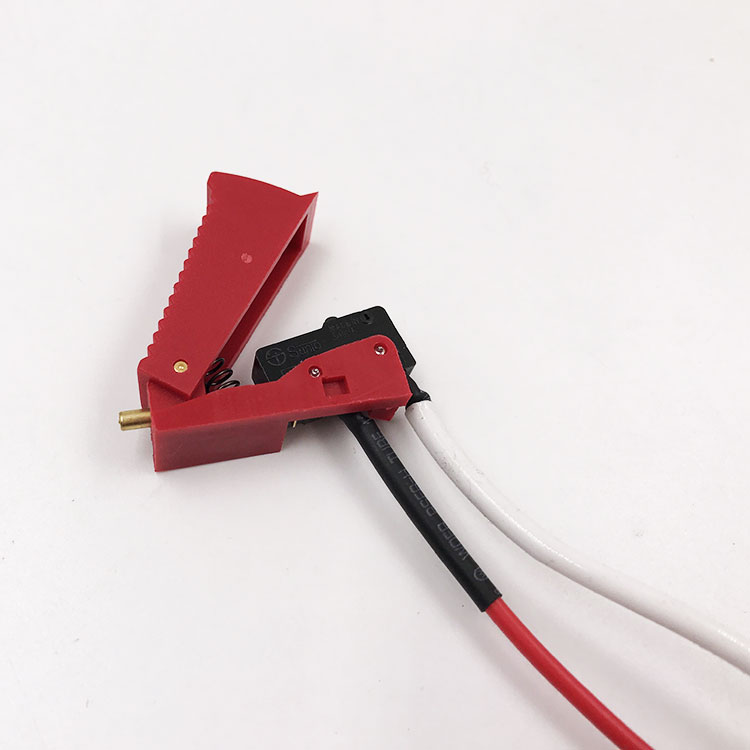 New Black Wolf P80 Red Switch P80 Red Switch LGK100A Plasma Control Switch