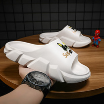 Slippers Men Sports Summer New Leisure Word Drag Non-slip Fashion Nets Red Outdoor Stomps Outside to wear cool tugs