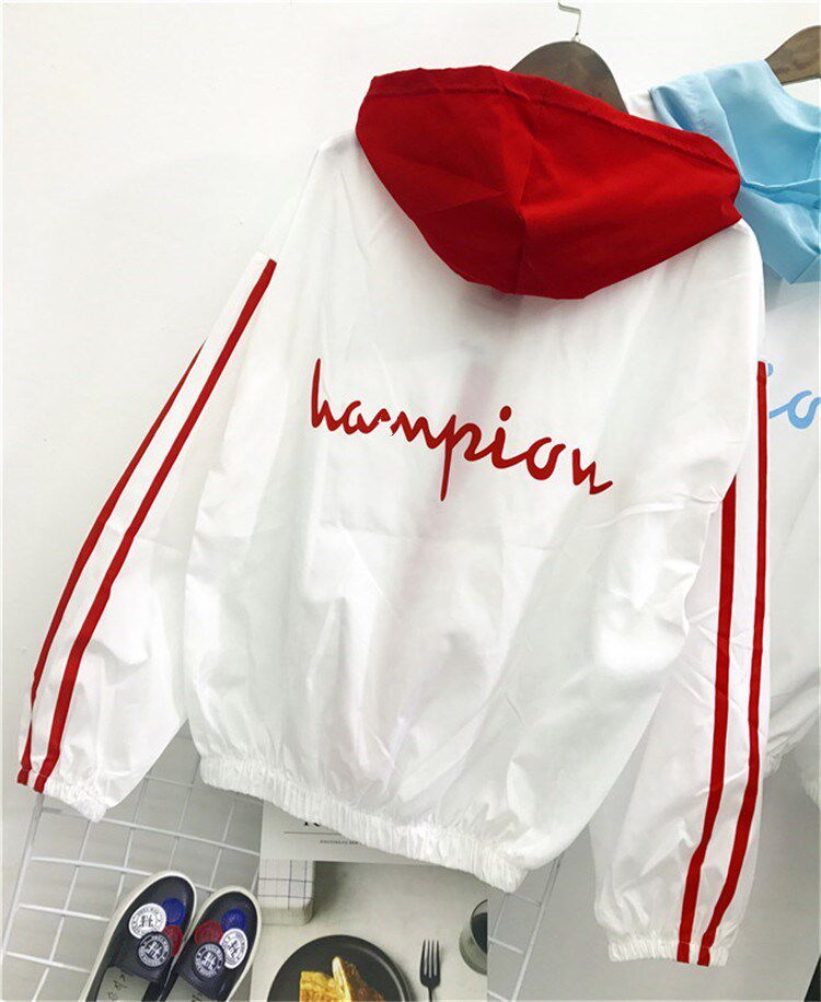 2020 summer Korean bf academic style loose casual baseball jacket Joker new female student sunscreen clothing tide