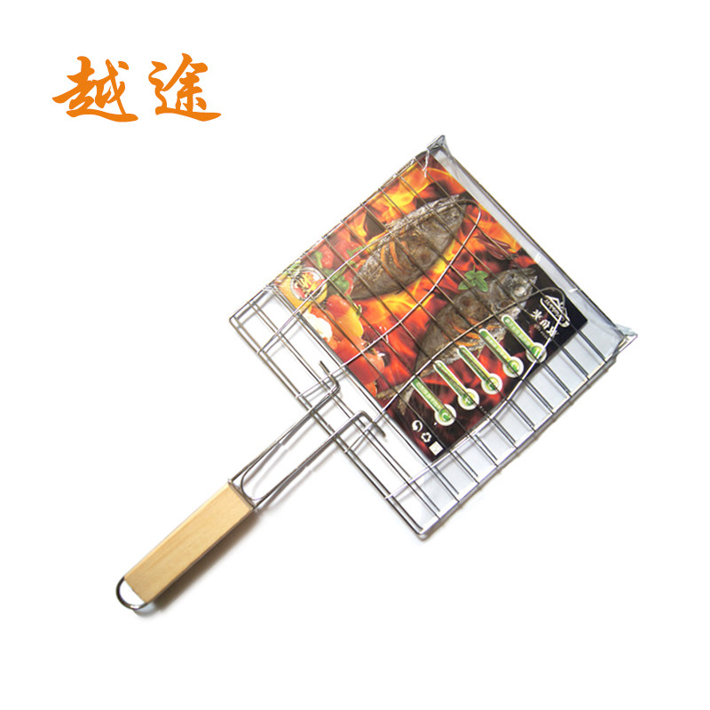Over the Road Roast Fish Clip Home Outdoor Grill Accessories Roast Fish Clip Roast Clip Burger Clip Barbecue Tool