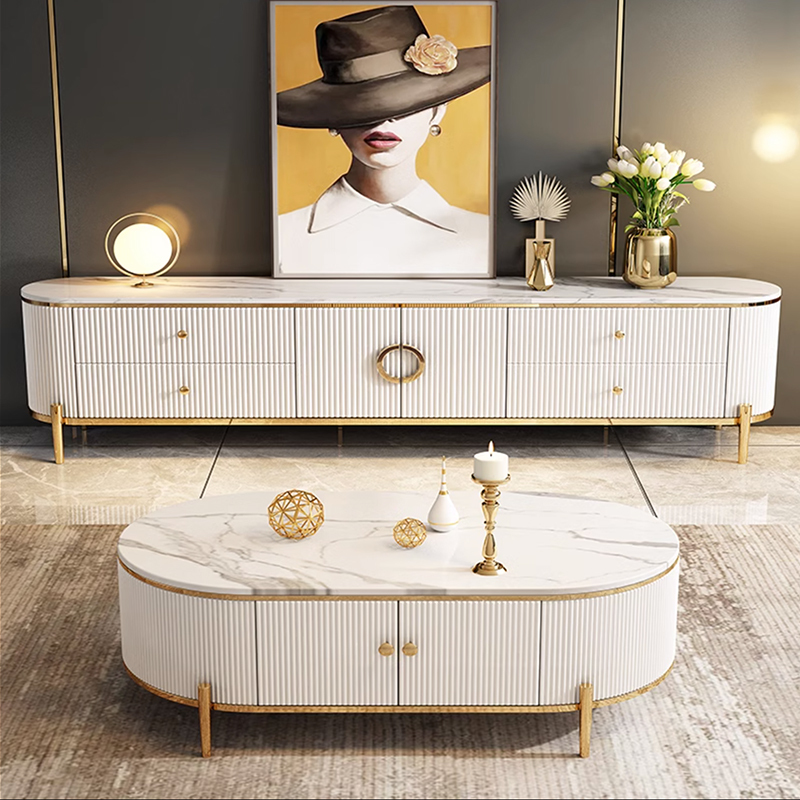 Tv Cabinet Modern Simple Light Luxury Living Room Marble Tv Cabinet Small Apartment Storage Cabinet Floor Cabinet Slate Coffee Table Tv Cabinet Modern Simple Light Luxury Living Room Marble Tv Cabinet Small Apartment Storage Cabinet Floor Cabinet Slate Coffee Table
