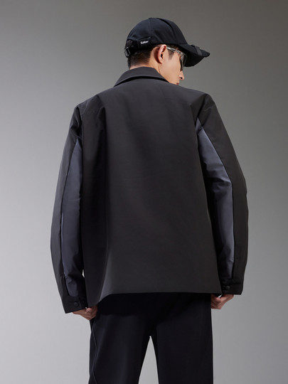 Carbine Revers leichte Daunenjacke Herren 2025 Winter neue kältebeständige Kurzjacke