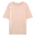 Carbine Giới trẻ Thanh niên Cổ tròn Tay áo ngắn Cotton Áo thun chữ T Tide Top Street In Thời trang H - Áo phông ngắn áo thun unisex Áo phông ngắn