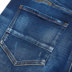 Carbine nam đơn giản mỏng eo thấp quần jeans xanh trẻ trung xuân mới đường phố thời trang đường phố S - Quần jean quần nam Quần jean