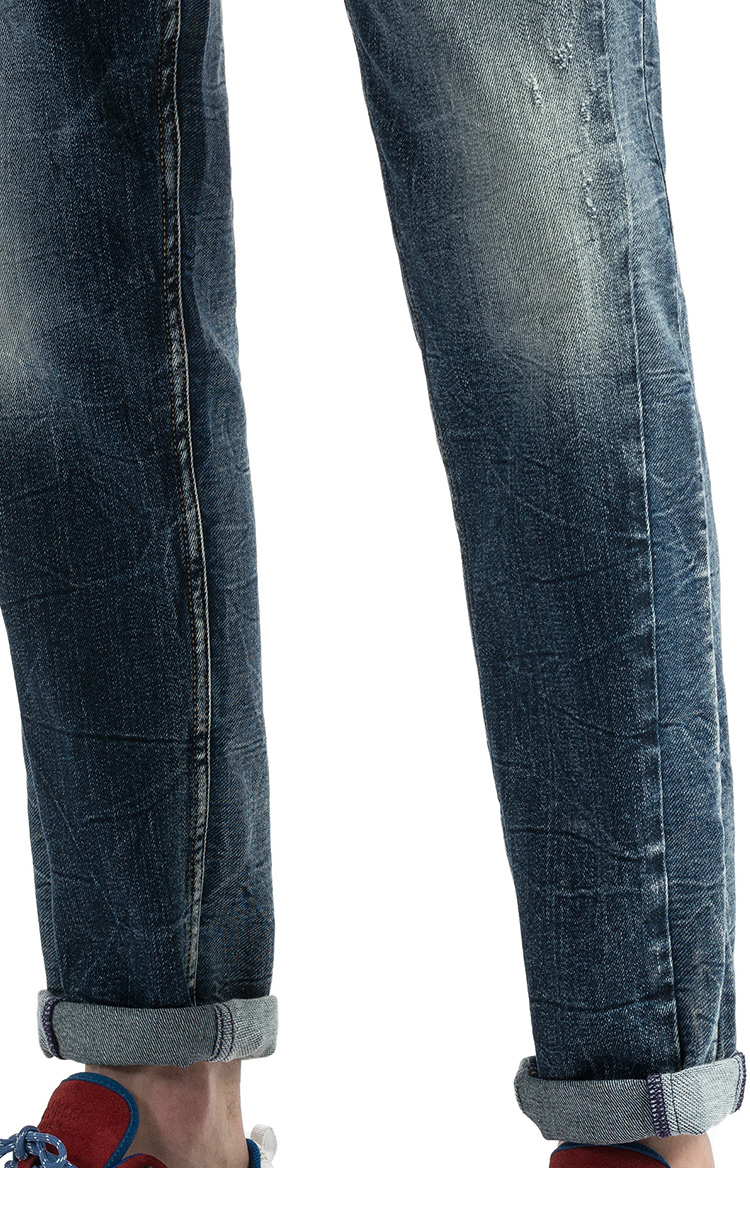 Jeans pour jeunesse CABBEEN en coton pour automne - Ref 1483852 Image 19