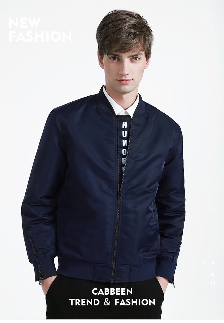 Blouson hiver pour homme CABBEEN   en Nylon - Ref 3115653 Image 7