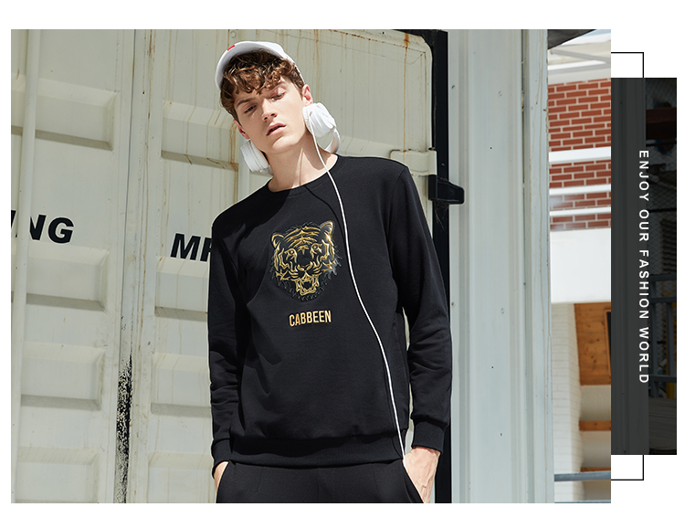 Sweatshirt homme CABBEEN   en Coton - Ref 3128015 Image 17