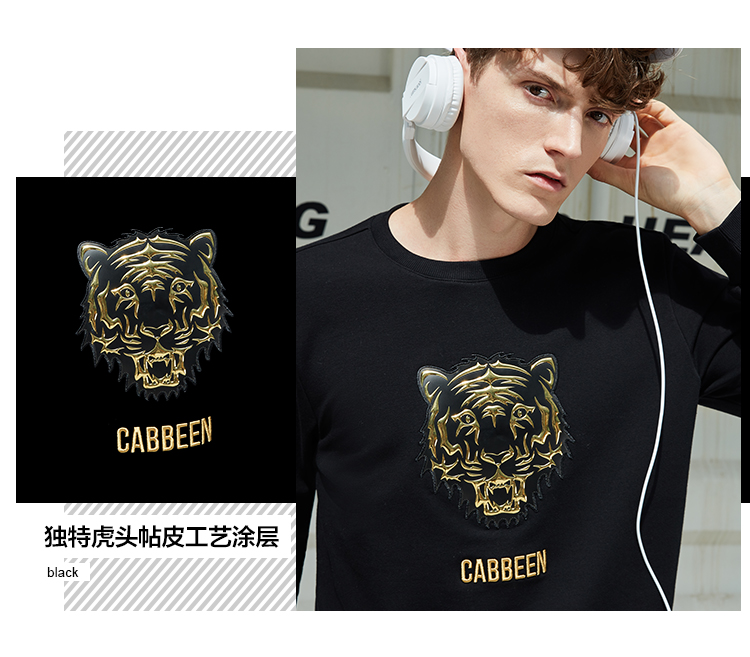 Sweatshirt homme CABBEEN   en Coton - Ref 3128015 Image 18