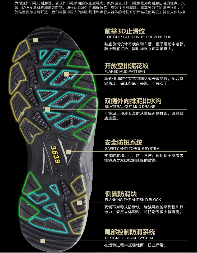 Boots militaires - Ref 1402302 Image 8