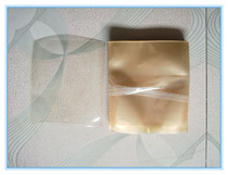 Transparent vacuum packing bag 14 * 17 20 silk plastic bag vacuum bag food packing bag with hanging hole