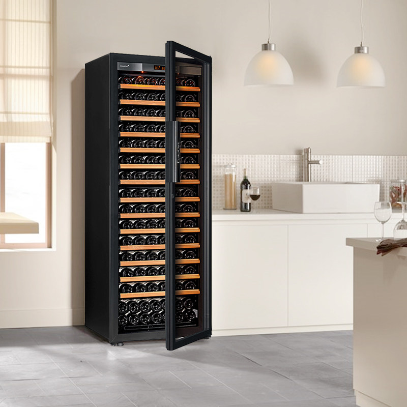 French EUROVE s-PURE-L red wine cabinet thermostatic wine cabinet tea refreshing drink refrigerated cabinet Dowing area