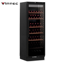 Denmark VINTEC V160SG original imported wine cabinet thermostatic wine cabinet wine cabinet 120
