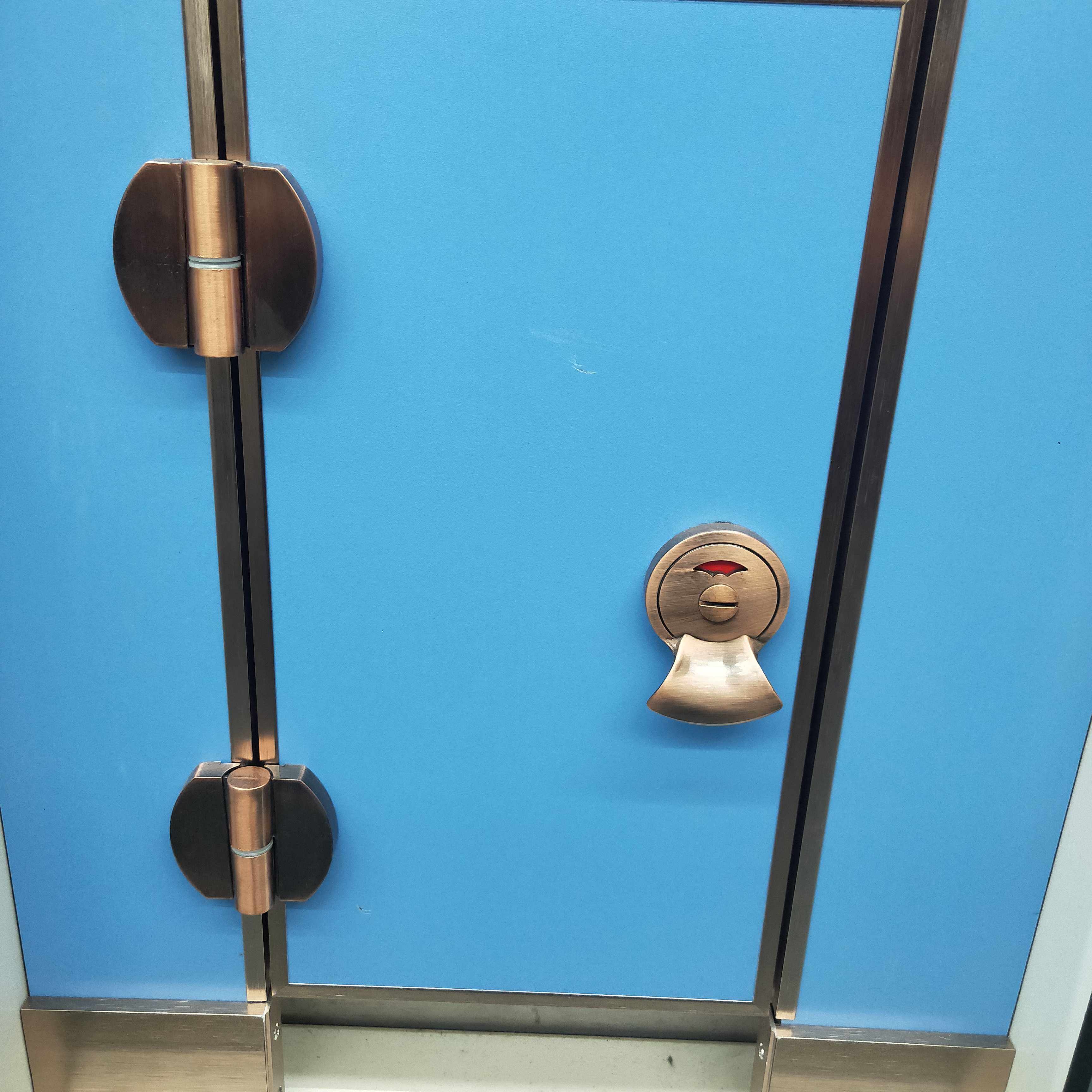 Makeup Room Separator Accessories Hardware Red Ancient Bronze Color Accessories Door Lock Hinge Support Foot Corner Yard hanging clothes hook