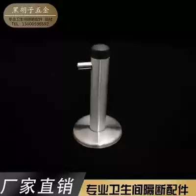 Public dressing room partition import 304 stainless steel door top clothes hook door touch adhesive hook clothes hat toilet hardware accessories