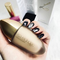 Lisa Eldridge liquid foundation sample color test card formal seamless 30ml new product No. 345 a white