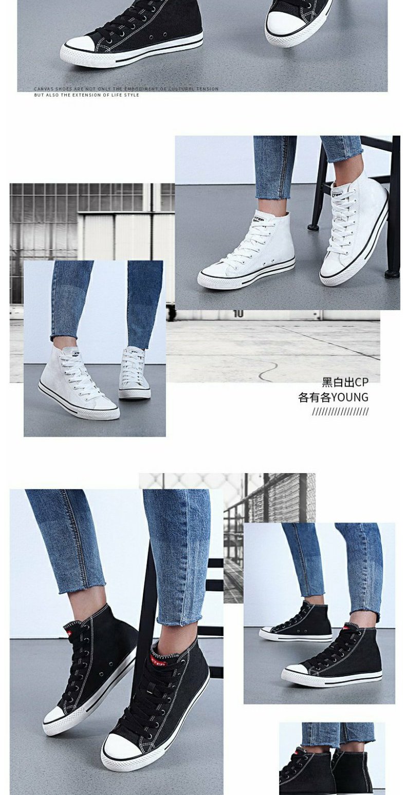 Giày đặc biệt dành cho nữ Giày vải cao gót chống trượt thời trang ấm áp Giày thể thao nữ giày the thao nữ sneaker