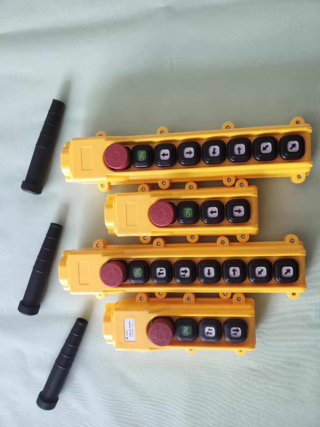 Electric hoist switch button lifting crane operation handle household small crane remote button switch 380v