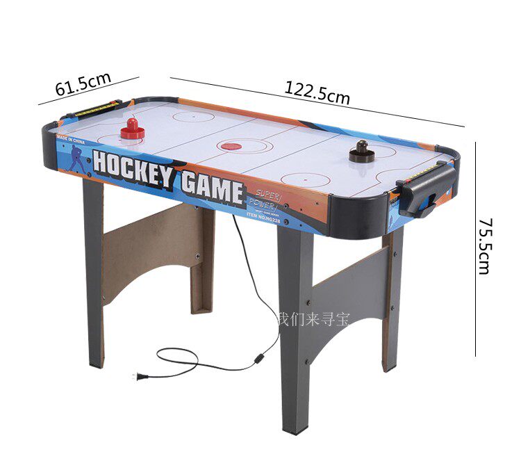 Настольный хоккей 皇冠228竞技218木制气悬浮冰球桌亲子玩具娱乐大型运动桌上冰球台 3