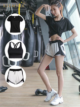 Rsemnia Japanese new yoga dress women gym loose quick dry slim size running thin sports suit