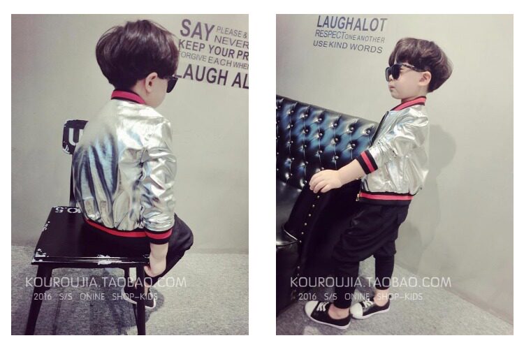 Veste enfant en cuir PU - Ref 2159497 Image 13