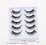 Трехмерные плотные реалистичные завивающие прозрачные накладные ресницы, 3D, популярно в интернете