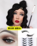 Трехмерные плотные реалистичные завивающие прозрачные накладные ресницы, 3D, популярно в интернете