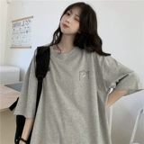 Tide, японская ретро футболка с коротким рукавом, коллекция 2023, оверсайз, в корейском стиле